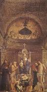 Giovanni Bellini Altar piece for the S. Giobbe USA oil painting artist